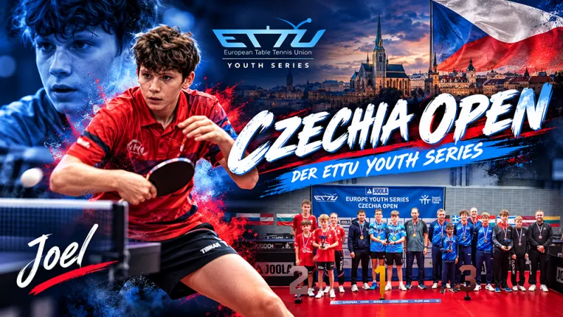 Krimi in Tschechien: Joel spielt tolle Czechia Open!