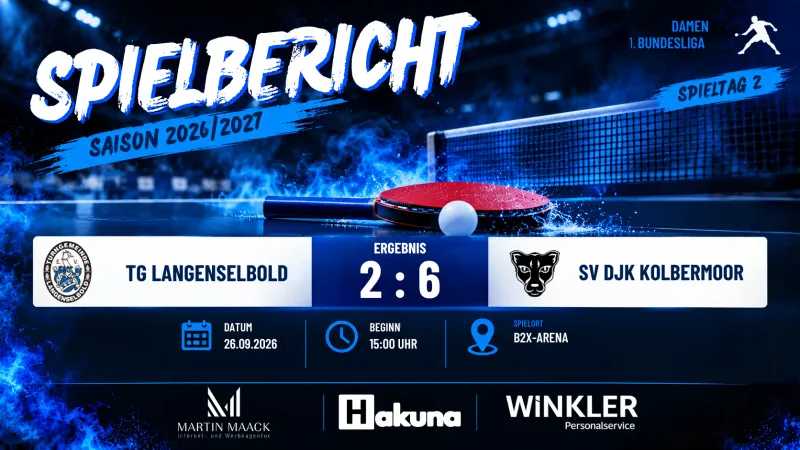 Ganz nah dran: TG Langenselbold liefert Kolbermoor einen großen Bundesliga-Kampf