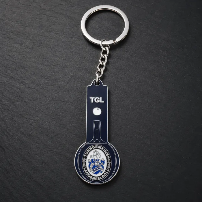 TGL Schlüsselanhänger Tischtennisschläger | Turngemeinde Langenselbold