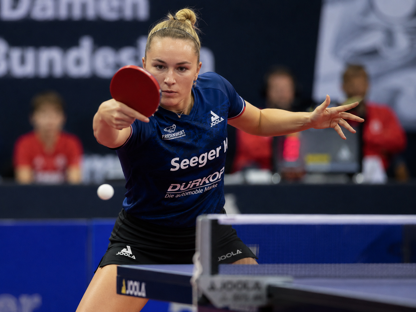 Damen-Bundesligateam der TG Langenselbold