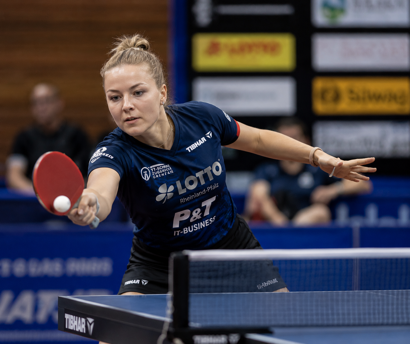 Tischtennis bei der TG Langenselbold