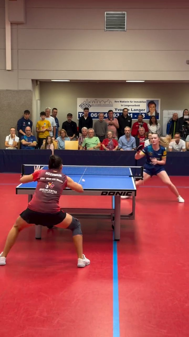 Impressionen: TGL vs. ESV Weil